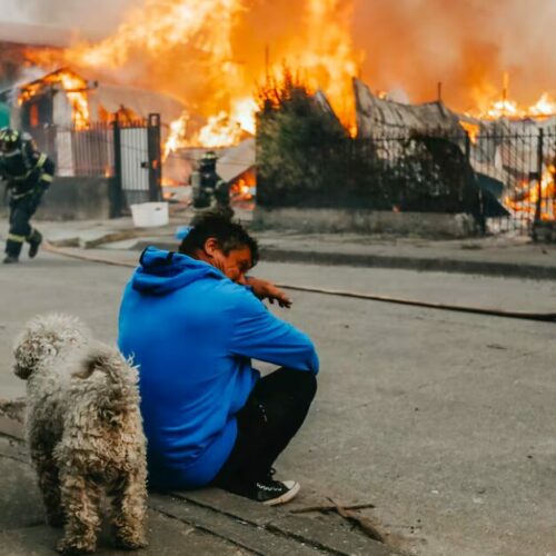 Solidaridad y servicio: la Iglesia del Nazareno acompaña a las comunidades afectadas por los incendios en Chile.