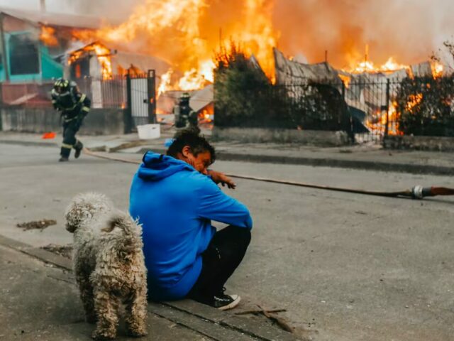 Solidaridad y servicio: la Iglesia del Nazareno acompaña a las comunidades afectadas por los incendios en Chile.