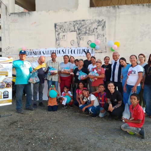 Máxima Misión: La Iglesia del Nazareno Monumental en Valencia se moviliza en servicio y compasión