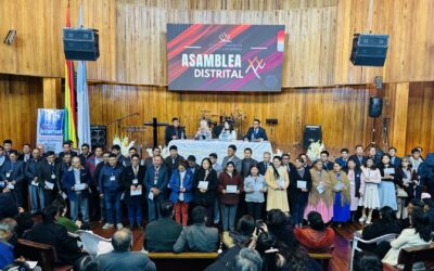 Distrito El Alto Noroeste celebra su 20ª Asamblea Distrital y elige nuevo Superintendente Distrital