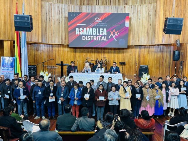 Distrito El Alto Noroeste celebra su 20ª Asamblea Distrital y elige nuevo Superintendente Distrital