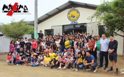 Máxima Misión Jama 2025: Unidad y servicio transforman la comunidad de Las Palmitas