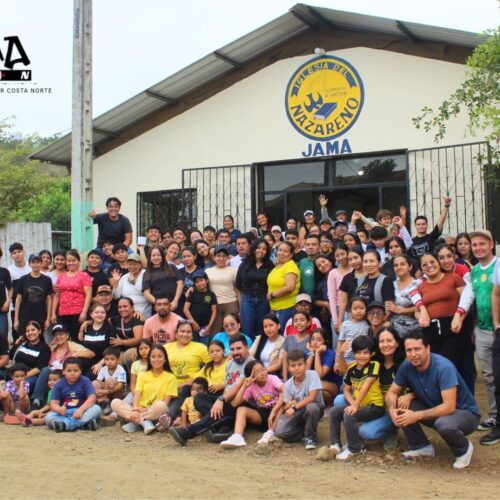 Máxima Misión Jama 2025: Unidad y servicio transforman la comunidad de Las Palmitas