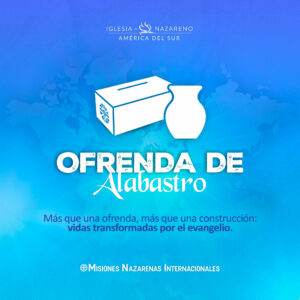 POST OFRENDA ALABASTRO ESPAÑOL