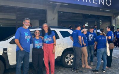 Camaragibe celebra la inauguración de la Iglesia del Nazareno tras una semana de misión y servicio