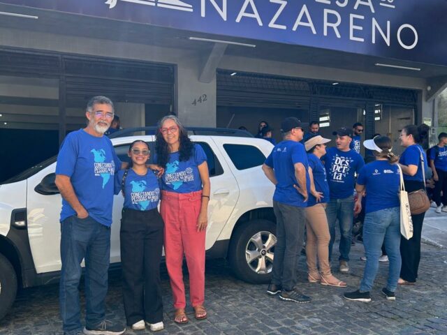 Camaragibe celebra la inauguración de la Iglesia del Nazareno tras una semana de misión y servicio