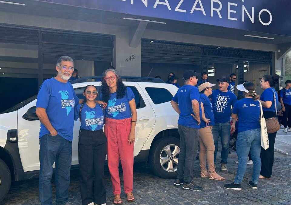 Camaragibe celebra la inauguración de la Iglesia del Nazareno tras una semana de misión y servicio