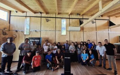 Un avivamiento que se extiende por la Patagonia Norte