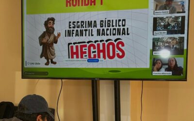 Niños de Chile celebran la IV edición del Esgrima Bíblico Infantil Nacional