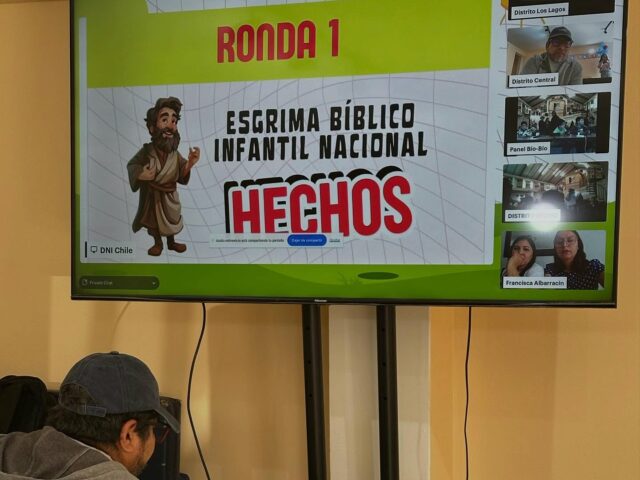 Niños de Chile celebran la IV edición del Esgrima Bíblico Infantil Nacional