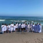 Iglesia del Nazareno Puerta Abierta realiza bautizos en la Playa Roca Roja, en Antofagasta – Chile