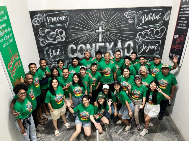 ExploSAM en Río de Janeiro: 46 participantes fueron equipados para servir, evangelizar y llevar esperanza