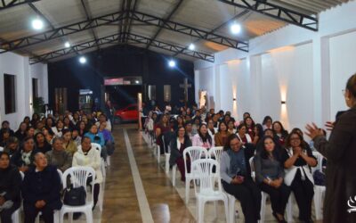 Culto zonal “Unidas con Propósito” reúne a 130 mujeres en Riobamba