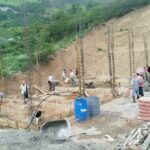 Iglesia del Nazareno en Espital avanza en la construcción de su nuevo templo