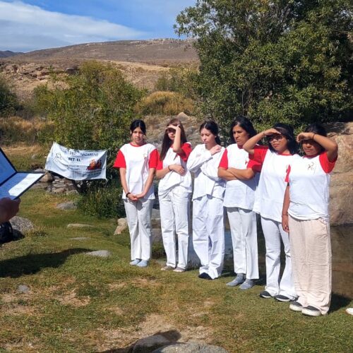 Iglesia del Nazareno en El Calafate celebra bautismos y recibe nuevos miembros