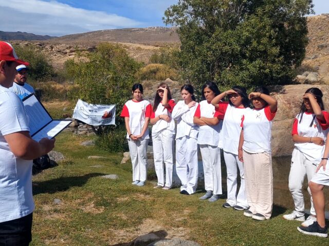 Iglesia del Nazareno en El Calafate celebra bautismos y recibe nuevos miembros