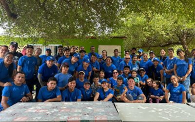 Iglesia del Nazareno Vida Nueva lleva esperanza y servicio comunitario a familias de Valle del Río