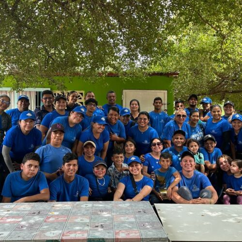 Iglesia del Nazareno Vida Nueva lleva esperanza y servicio comunitario a familias de Valle del Río