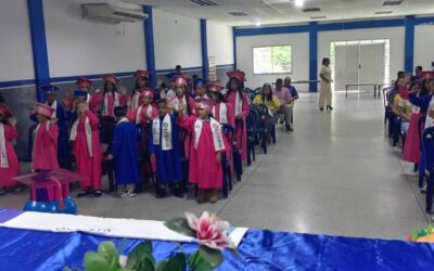 El programa Misioneritos fortalece el corazón misionero de los niños en el Distrito Venezuela Llanos