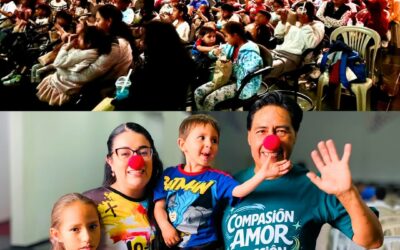 Más de 170 niños fueron alcanzados con el amor de Cristo en jornada comunitaria en Quito – Ecuador.