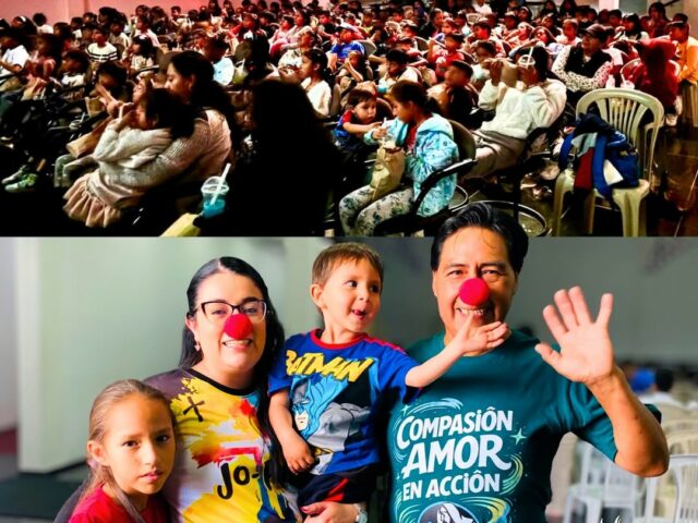 Más de 170 niños fueron alcanzados con el amor de Cristo en jornada comunitaria en Quito – Ecuador.