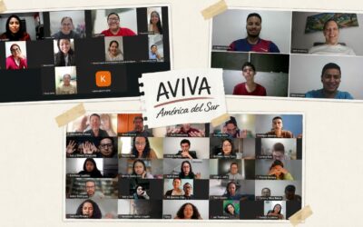 Mentoría, formación y misión: AVIVA Generación 1 culmina un año de impacto en América del Sur.