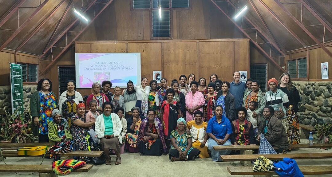 Equipo Misionero Nazareno de Chile fortalece la unidad global en Papúa Nueva Guinea