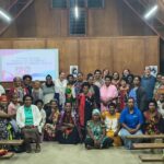 Equipo Misionero Nazareno de Chile fortalece la unidad global en Papúa Nueva Guinea