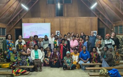 Equipo Misionero Nazareno de Chile fortalece la unidad global en Papúa Nueva Guinea