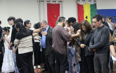 Región América del Sur culmina 40 días de oración con testimonios de avivamiento y transformación