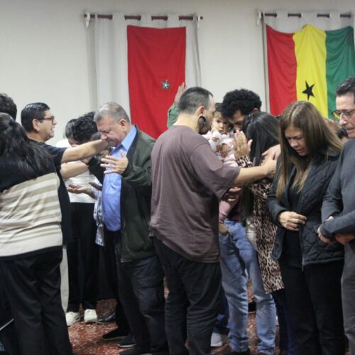 Región América del Sur culmina 40 días de oración con testimonios de avivamiento y transformación