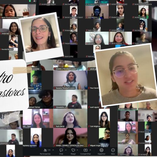 Hijos de pastores en América del Sur participan en entrevista especial con la Dra. Carla Sunberg