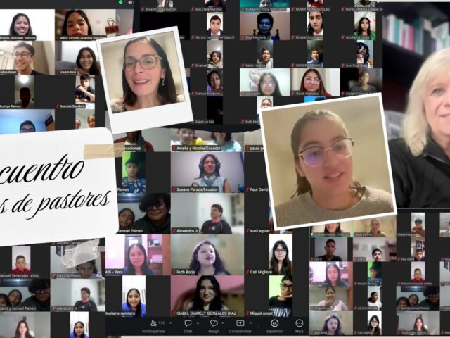 Hijos de pastores en América del Sur participan en entrevista especial con la Dra. Carla Sunberg