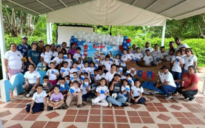 Campamento de Orientación Misionera Infantil fortalece la visión misionera de 97 niños en el Distrito Venezuela Lago