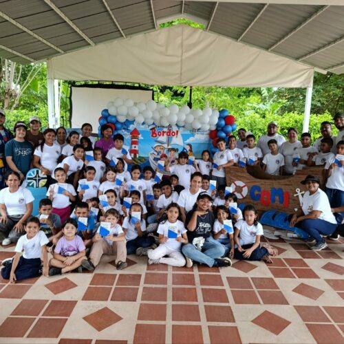 Campamento de Orientación Misionera Infantil fortalece la visión misionera de 97 niños en el Distrito Venezuela Lago