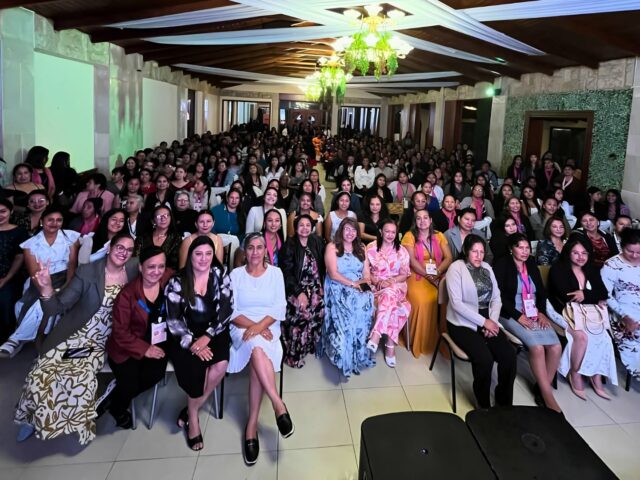 Congreso Nacional Renovadas 2026 reúne a más de 300 mujeres de todo Ecuador