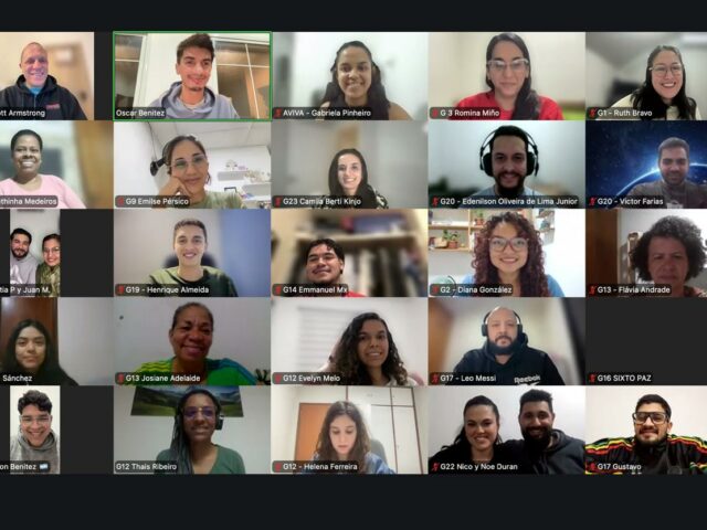 AVIVA 2026 inicia su segunda generación con 158 jóvenes de nueve países de América del Sur
