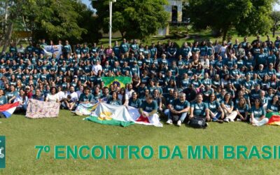 7.º Encuentro Nacional de MNI reúne a cerca de 310 líderes en Brasil