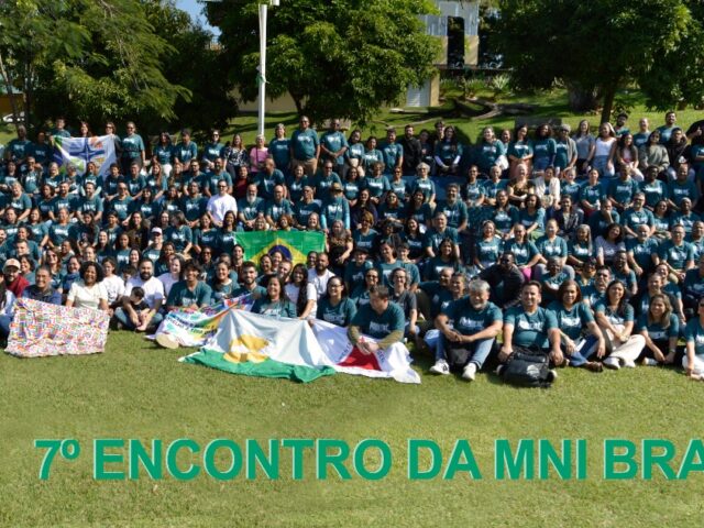 7.º Encuentro Nacional de MNI reúne a cerca de 310 líderes en Brasil