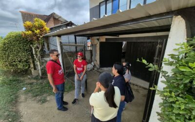 Iglesia del Nazareno responde con compasión ante los efectos del terremoto en Dagua, Colombia