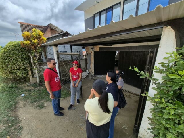 Iglesia del Nazareno responde con compasión ante los efectos del terremoto en Dagua, Colombia