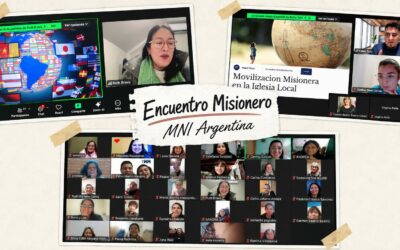 MNI Argentina fortalece la formación de líderes y el acompañamiento misionero con el programa “Encuentro Misionero“