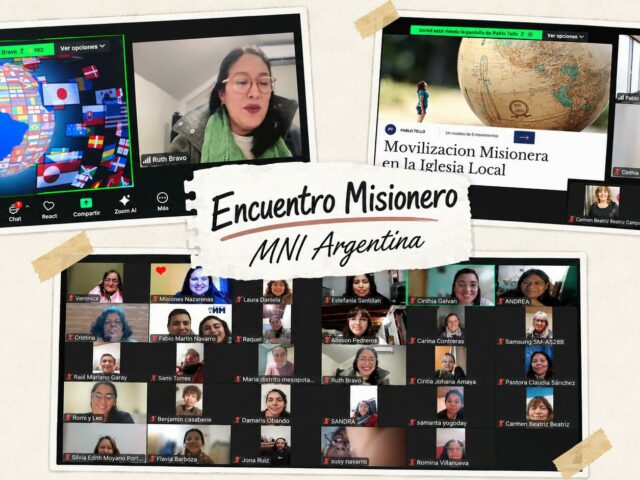 MNI Argentina fortalece la formación de líderes y el acompañamiento misionero con el programa “Encuentro Misionero“