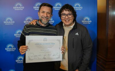 Jardín Nazareno El Cruze recibe Diploma de Honor en el Senado de la Nación Argentina