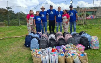 La Iglesia del Nazareno acompaña a familias afectadas por desastres en Venezuela